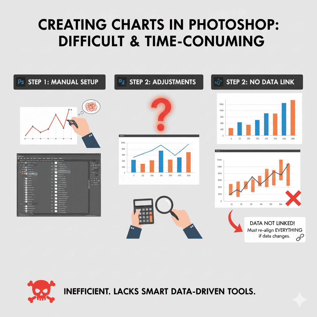 use photoshop make chart