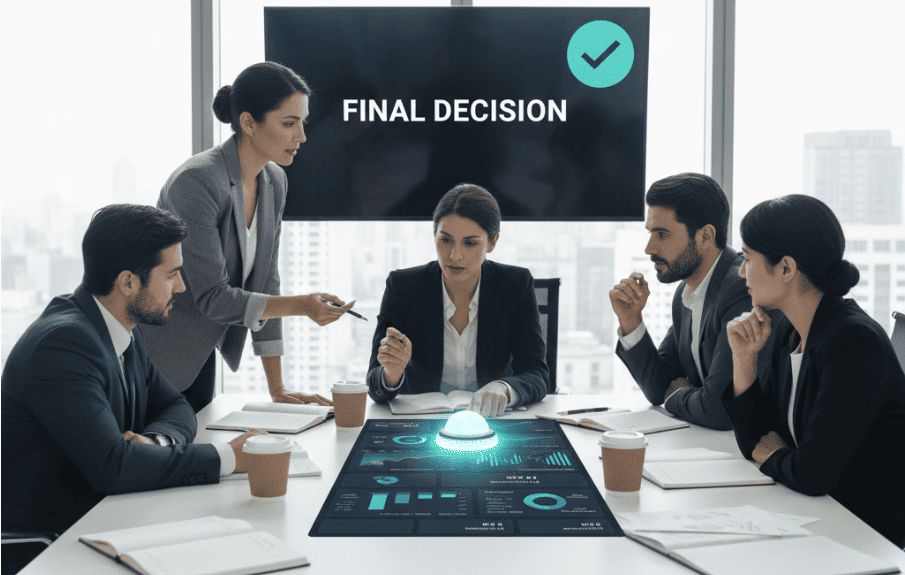 Graph Maker create a chart to help decision